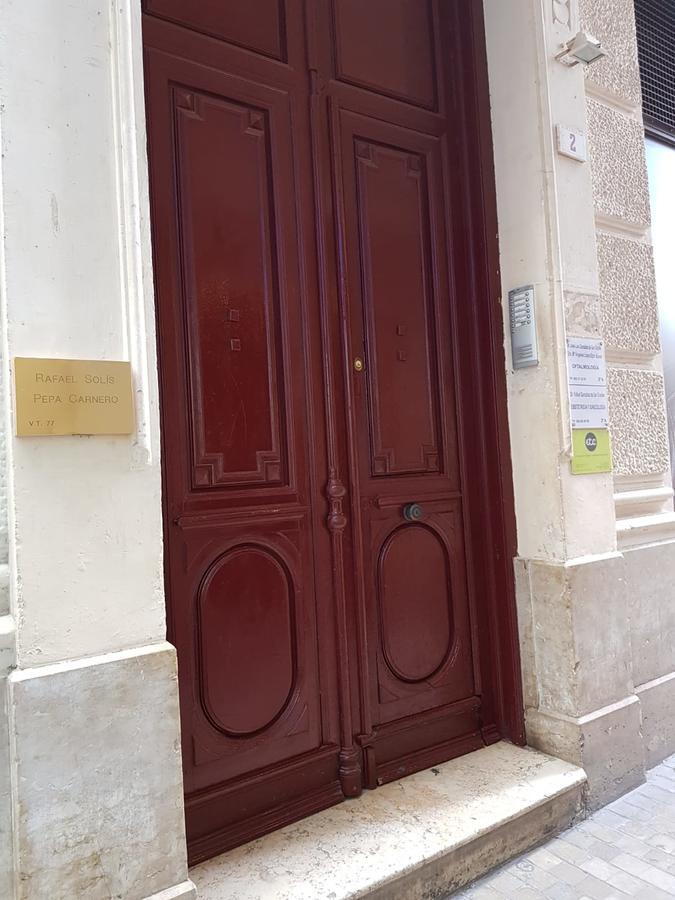 L'Atelier Appartement Málaga Buitenkant foto