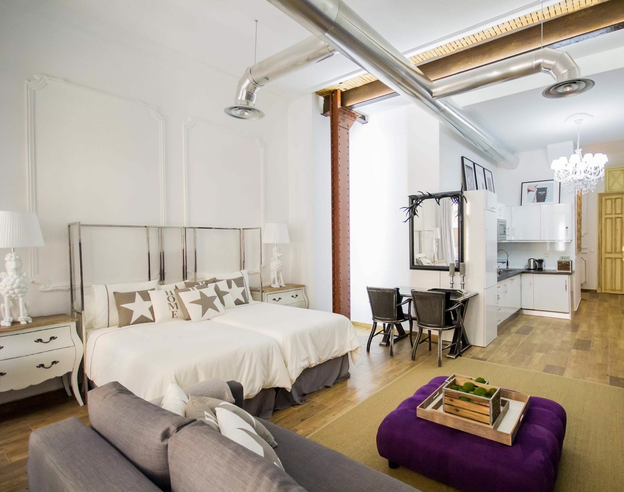 L'Atelier Appartement Málaga Buitenkant foto