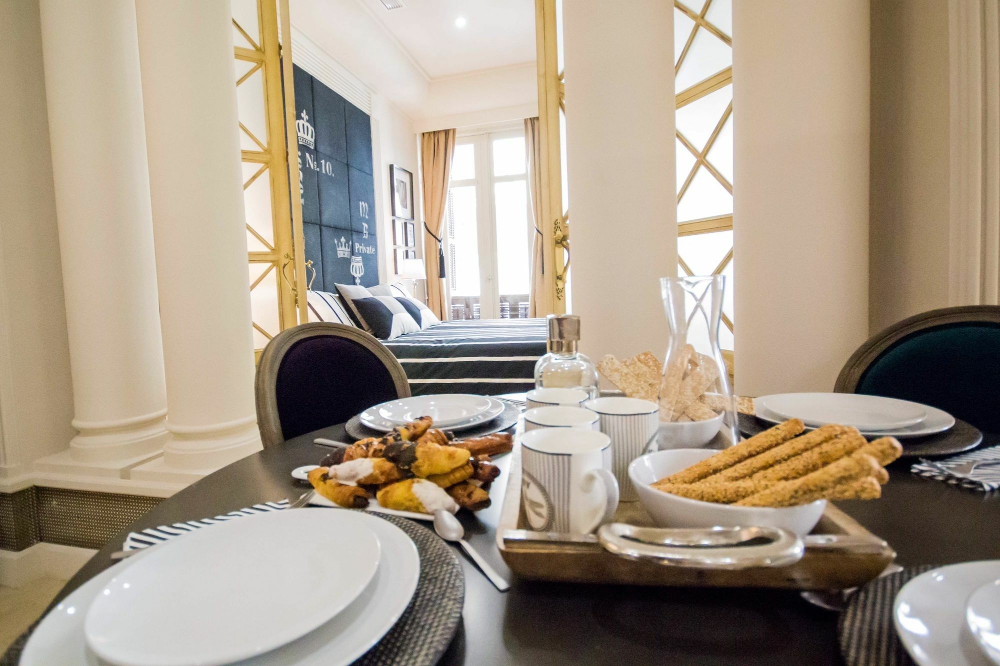 L'Atelier Appartement Málaga Buitenkant foto