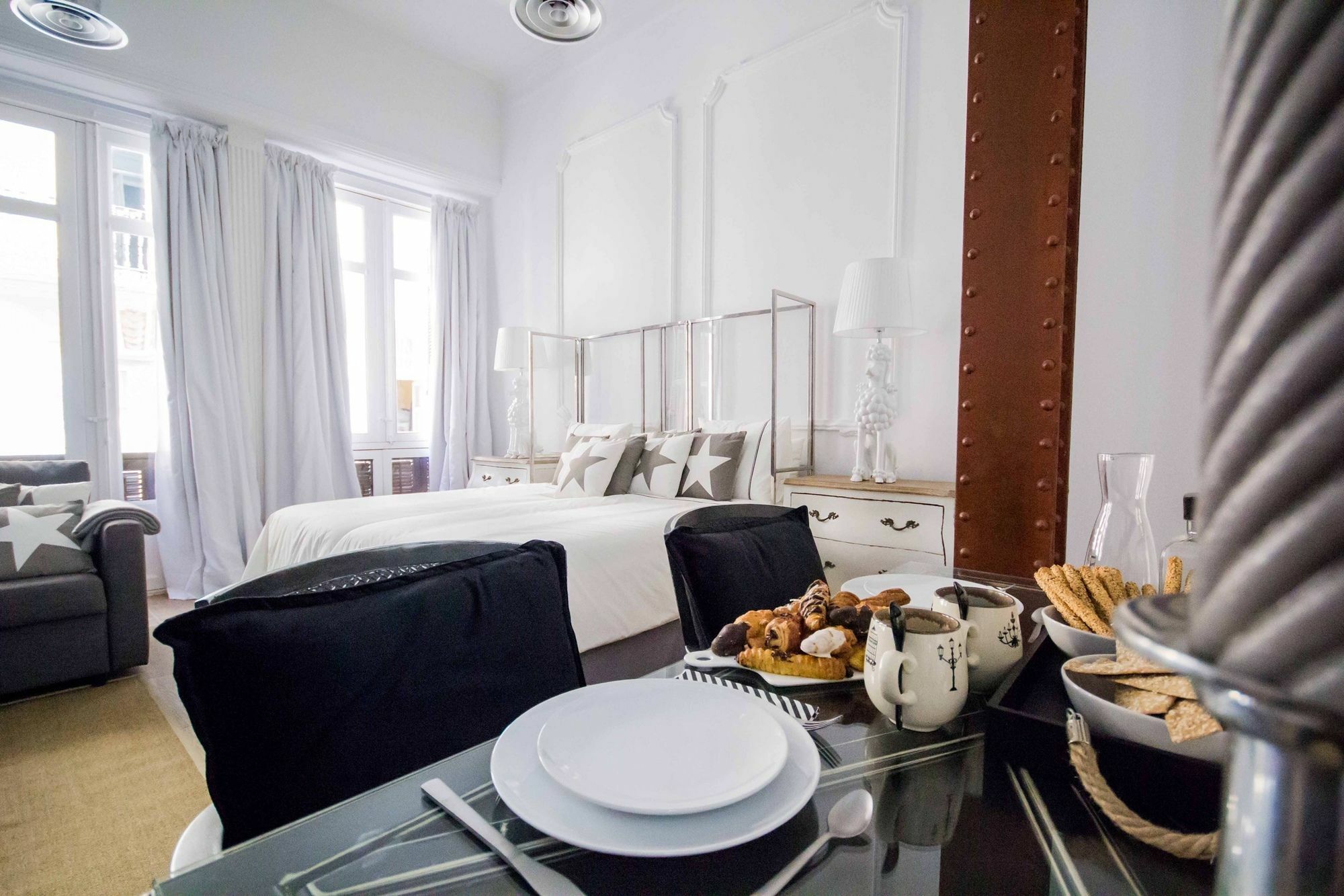 L'Atelier Appartement Málaga Buitenkant foto